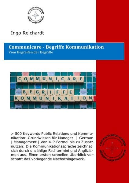 Produktbild: Communicare - Begriffe Kommunikation