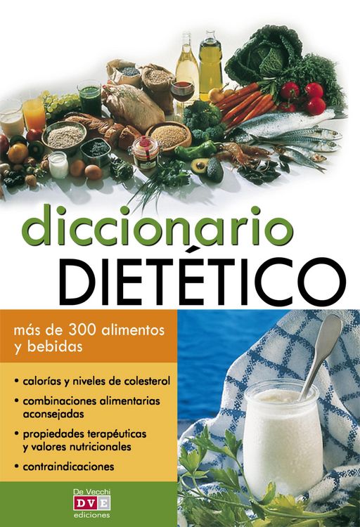 Produktbild: Diccionario diet&eacute;tico