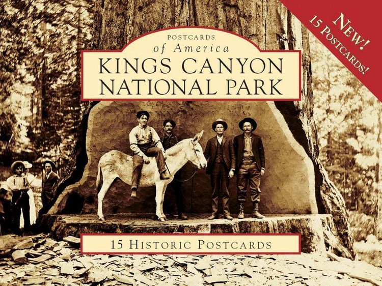 Produktbild: Kings Canyon National Park: 15 Historic Postcards