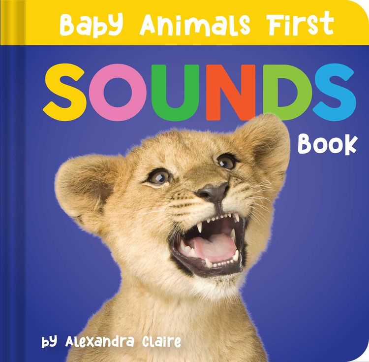 Produktbild: Baby Animals First Sounds Book