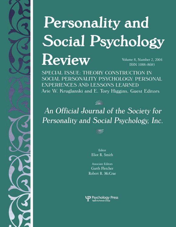Produktbild: Theory Construction in Social Personality Psychology