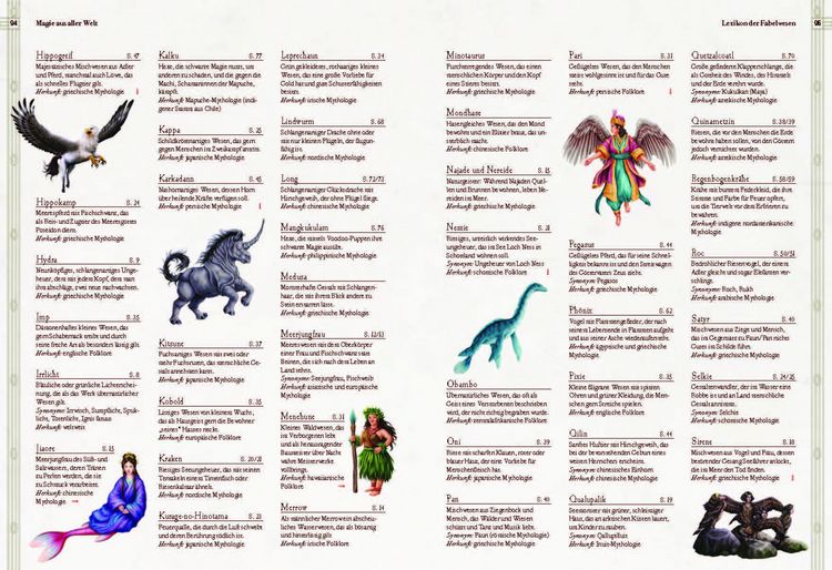 Produktbild: Verborgene Welt der Fabelwesen