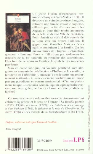 Produktbild: L'ing&eacute;nu