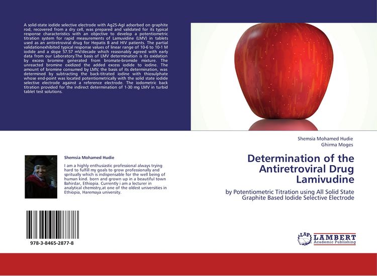 Produktbild: Determination of the Antiretroviral Drug Lamivudine