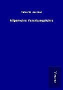 Produktbild: Allgemeine Vererbungslehre