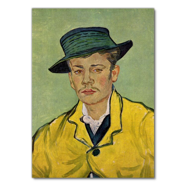 Produktbild: Lais Puzzle Vincent Willem van Gogh - Portr&auml;t des Armand Roulin 1000 Teile