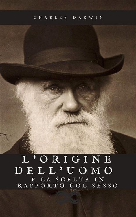 Produktbild: L'origine dell'uomo e la scelta in rapporto col sesso