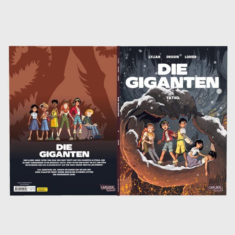 Produktbild: Die Giganten 6: Yatho