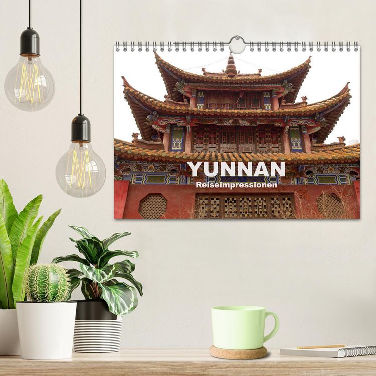Produktbild: Yunnan - Reiseimpressionen (Wandkalender 2026 DIN A4 quer), CALVENDO Monatskalender