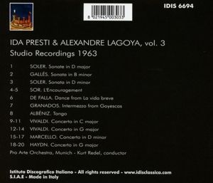 Produktbild: Presti, I: Presti und Lagoya,vol.3