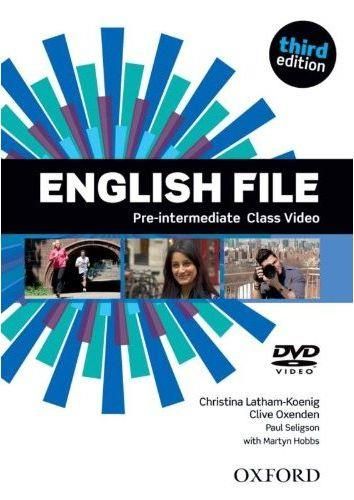 Produktbild: English File third edition: Pre-intermediate: Class DVD