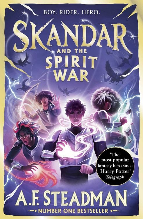 Produktbild: Skandar and the Spirit War