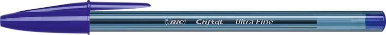 Produktbild: BIC Kugelschreiber Cristal Exact 0.3mm blau, 20er Set