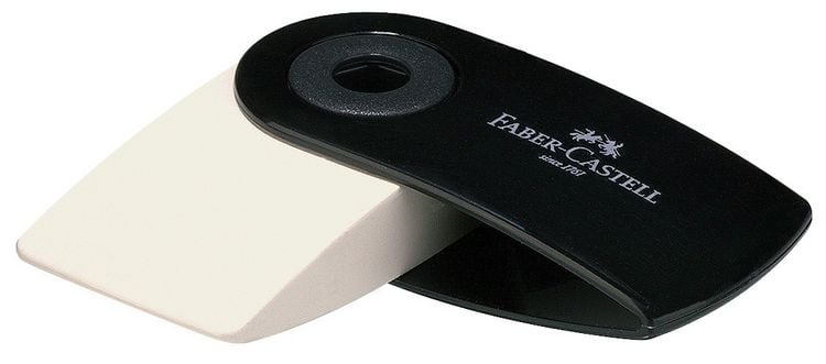 Produktbild: Faber-Castell Radierer SLEEVE mini