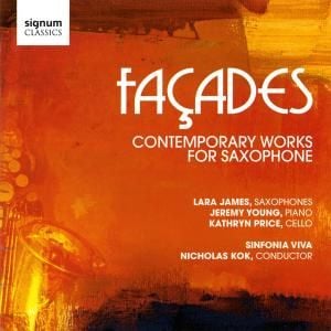 Produktbild: James/Young/Price/Kok/Sinfonia Viva: Facades