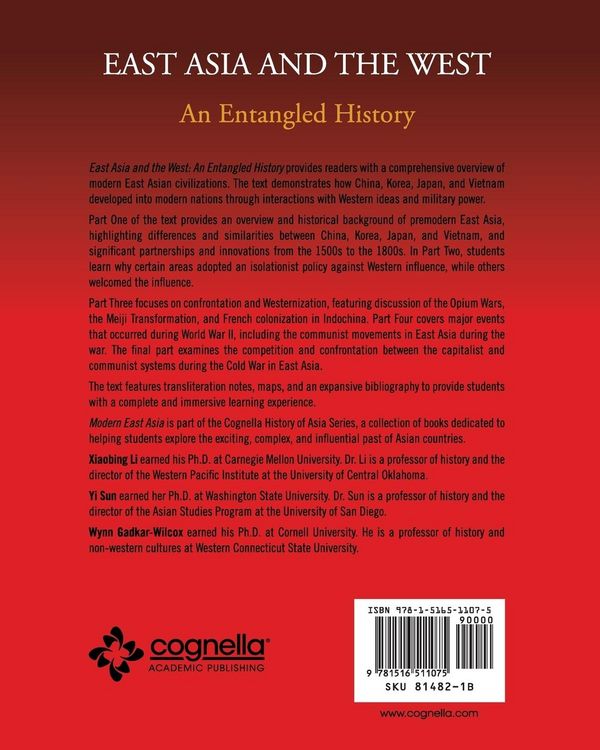 Produktbild: East Asia and the West
