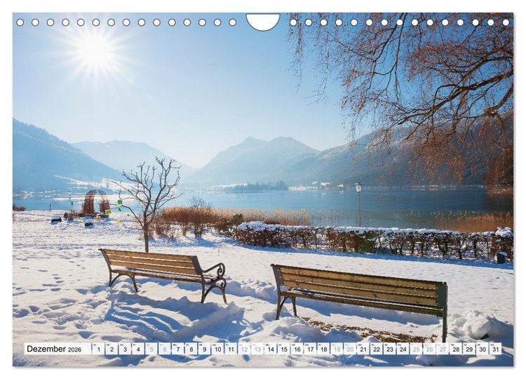 Produktbild: Schliersee-Idylle (Wandkalender 2026 DIN A4 quer), CALVENDO Monatskalender
