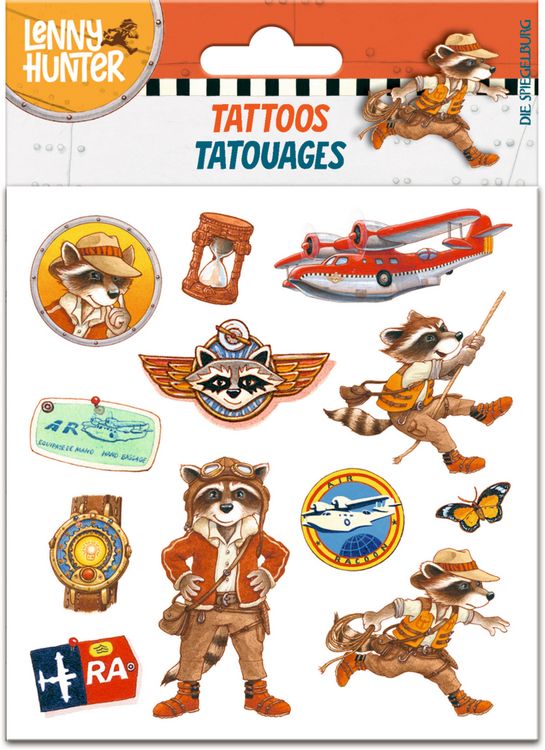 Produktbild: Tattoos
