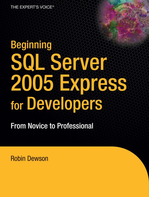Produktbild: Beginning SQL Server 2005 Express for Developers