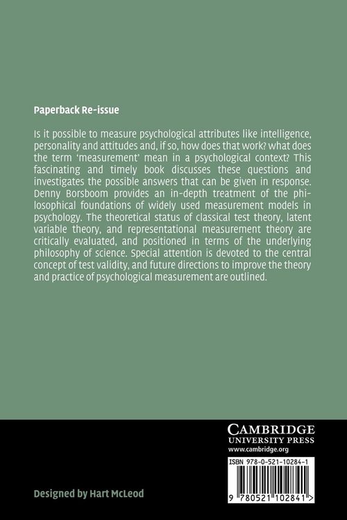 Produktbild: Measuring the Mind