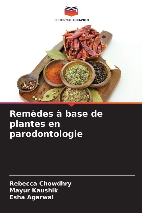 Produktbild: Rem&egrave;des &agrave; base de plantes en parodontologie