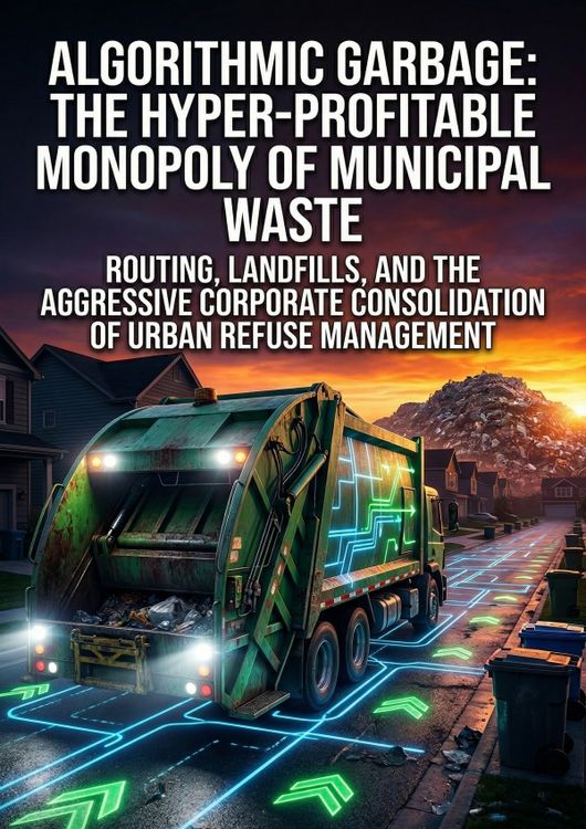 Produktbild: Algorithmic Garbage: The Hyper-Profitable Monopoly of Municipal Waste