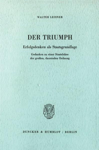Produktbild: Der Triumph.