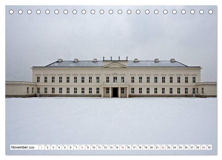 Produktbild: Hannover - besondere Ansichten einer Stadt (Tischkalender 2026 DIN A5 quer), CALVENDO Monatskalender