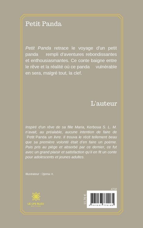 Produktbild: Kerboua S L M: Petit Panda