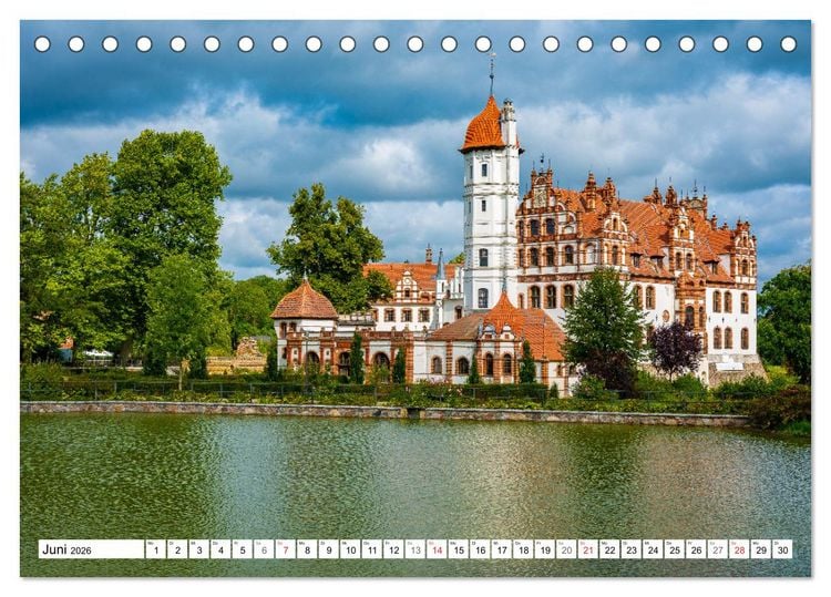 Produktbild: Traumhaftes Mecklenburg-Vorpommern (Tischkalender 2026 DIN A5 quer), CALVENDO Monatskalender