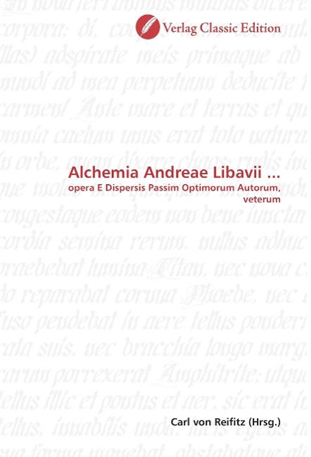 Produktbild: Alchemia Andreae Libavii ...