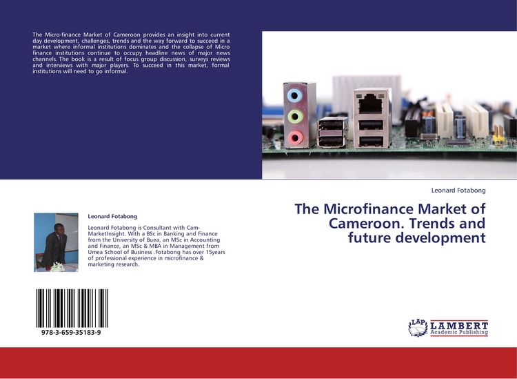 Produktbild: The Microfinance Market of Cameroon. Trends and future development