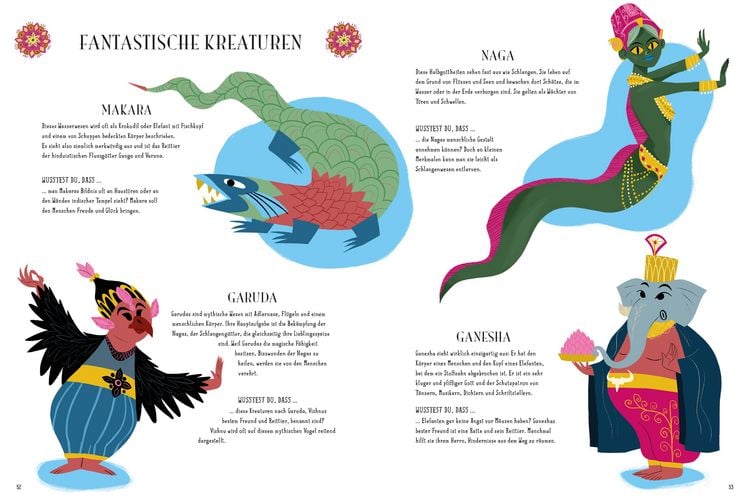 Produktbild: Das gro&szlig;e Buch der Mythologie