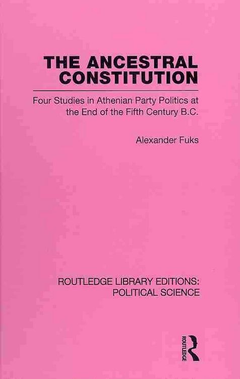 Produktbild: Fuks, A: Ancestral Constitution (Routledge Library Editions: