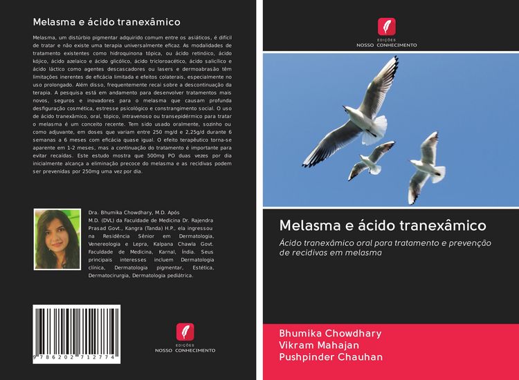 Produktbild: Melasma e &aacute;cido tranex&acirc;mico
