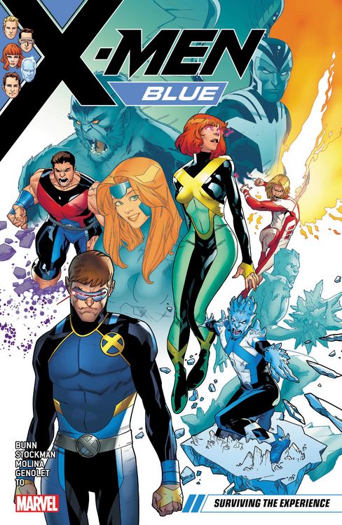 Produktbild: X-Men Blue Vol. 5: Surviving the Experience