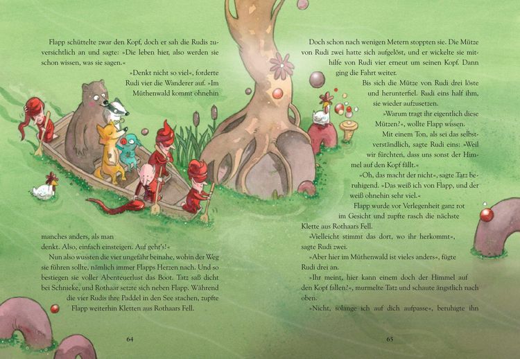 Produktbild: Der Happaflapp reist in den M&uuml;thenwald