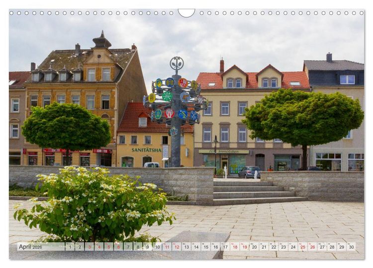 Produktbild: Der Landkreis Mei&szlig;en (Wandkalender 2026 DIN A3 quer), CALVENDO Monatskalender