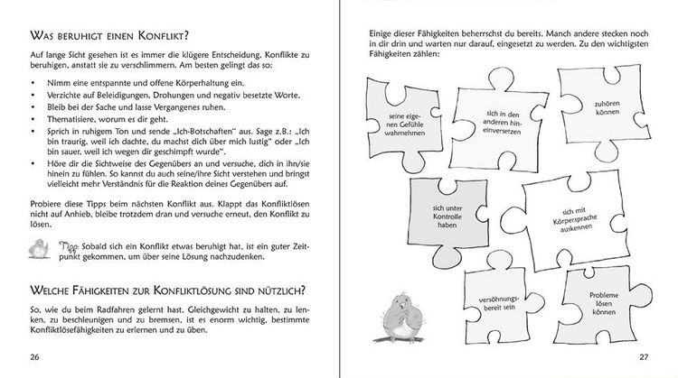 Produktbild: Konrad, der Konfliktl&ouml;ser - Clever streiten und vers&ouml;hnen