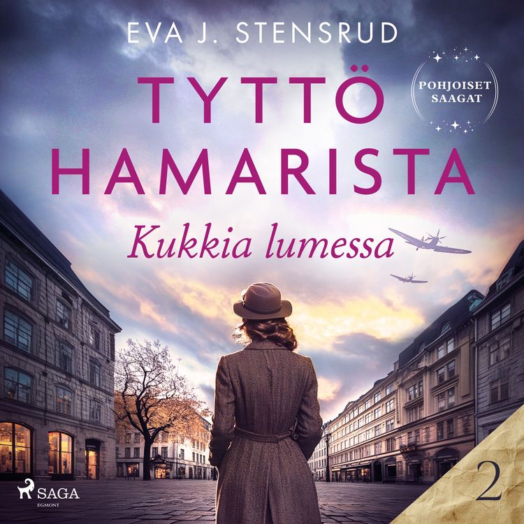 Produktbild: Kukkia lumessa &ndash; Tytt&ouml; Hamarista 2