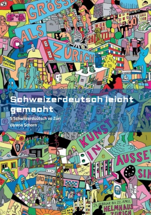 Produktbild: Schweizerdeutsch leicht gemacht - Grammatikbuch