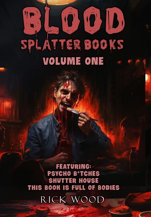 Produktbild: Blood Splatter Books Omnibus Volume One