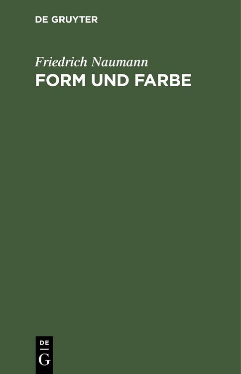 Produktbild: Form und Farbe