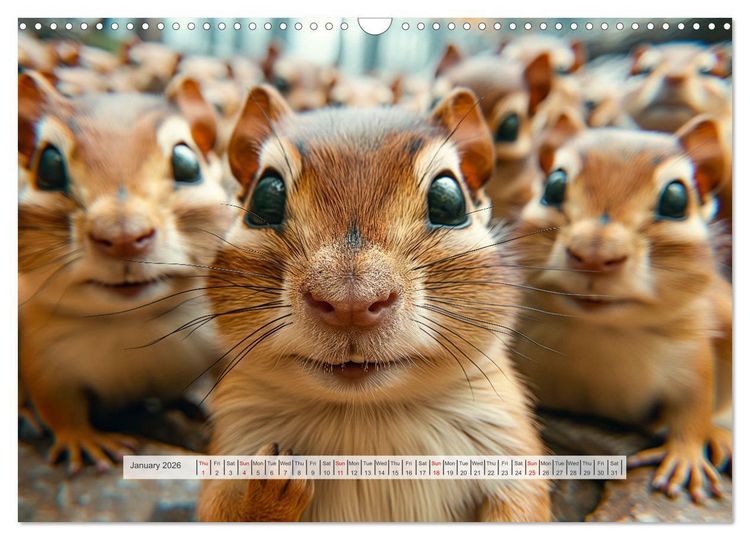 Produktbild: Selfie Shot (Wall Calendar 2026 DIN A3 landscape), CALVENDO 12 Month Wall Calendar