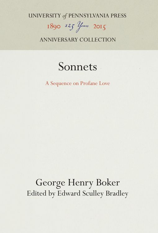 Produktbild: Sonnets