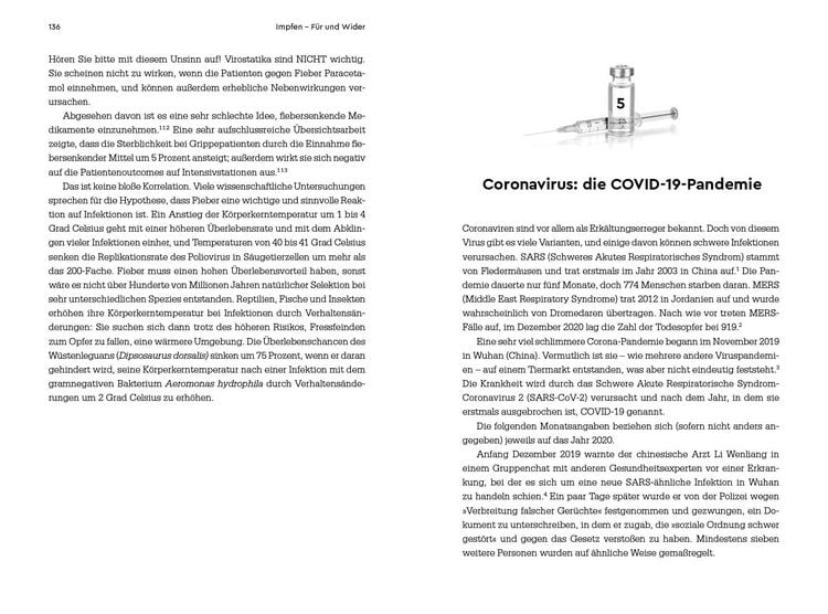 Produktbild: Impfen &ndash; F&uuml;r und Wider