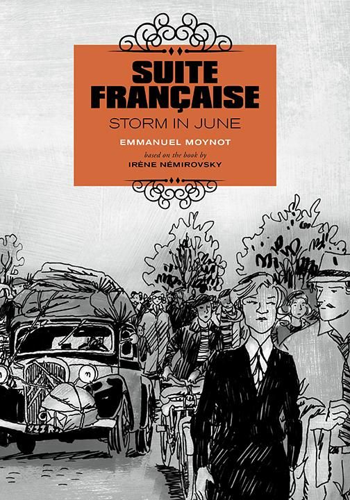 Produktbild: Suite Fran&ccedil;aise: Storm in June
