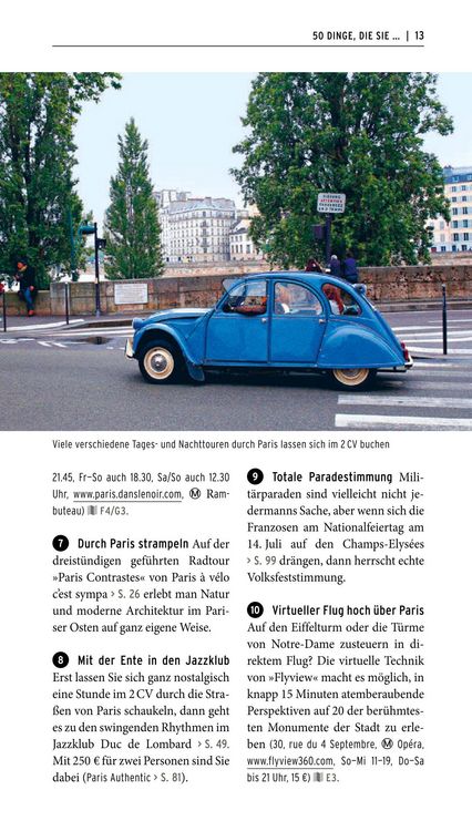 Produktbild: POLYGLOTT on tour Reisef&uuml;hrer Paris