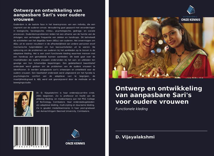 Produktbild: Ontwerp en ontwikkeling van aanpasbare Sari's voor oudere vrouwen