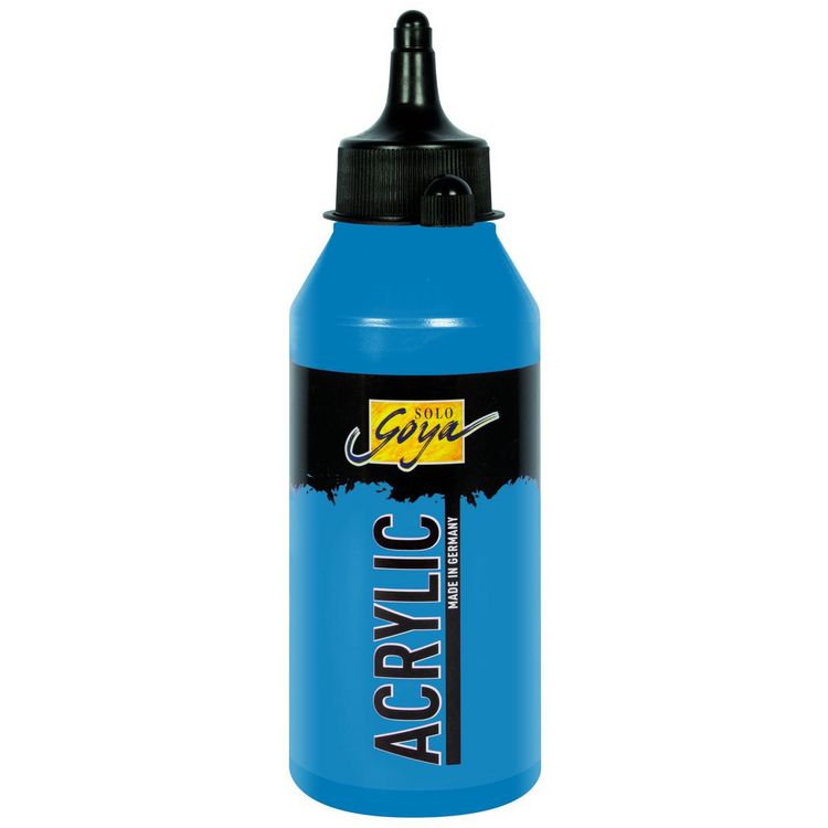 Produktbild: SOLO GOYA Acrylic coelinblau 250ml